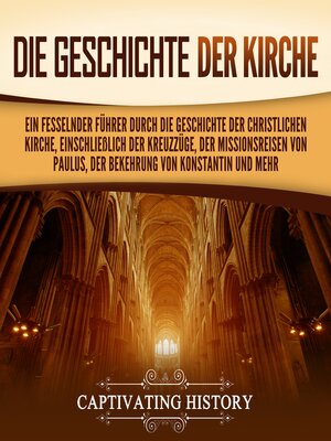 cover image of Die Geschichte der Kirche